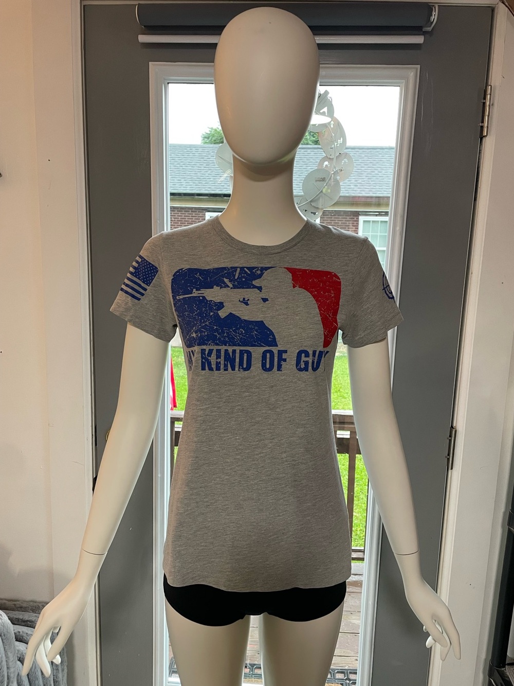 Rare Grunt Style My Kind Of Guy Shirt Size Medium